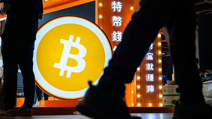 Konferensi Bitcoin Asia (Chan Long Hei/Bloomberg)