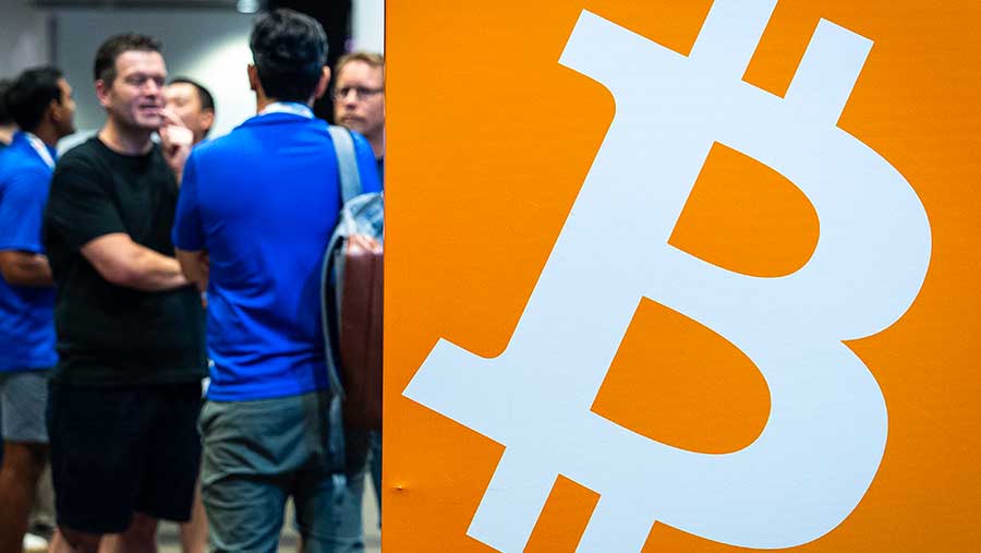 Konferensi Bitcoin Asia (Chan Long Hei/Bloomberg)