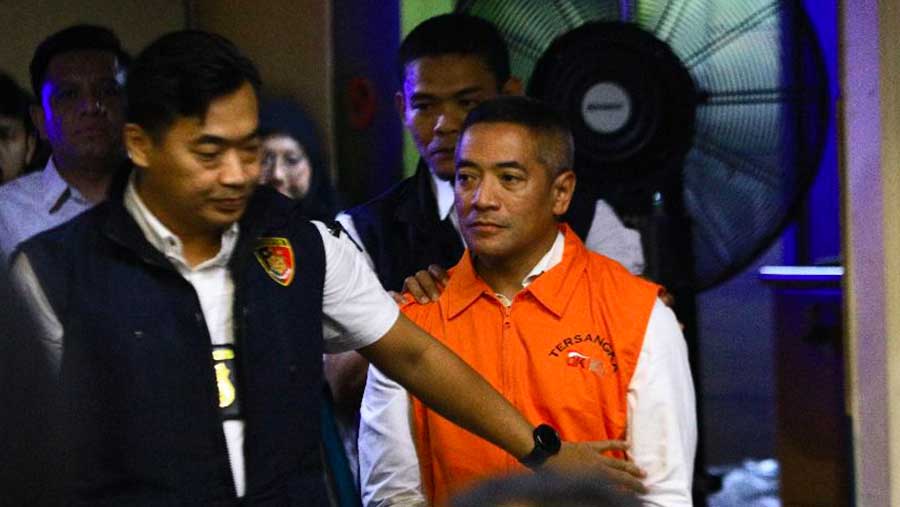 OJK bersama Kepolisian Negara RI Pemulangan dan penangkapan tersangka DPO kasus Investree (26/09). (Dok. OJK)