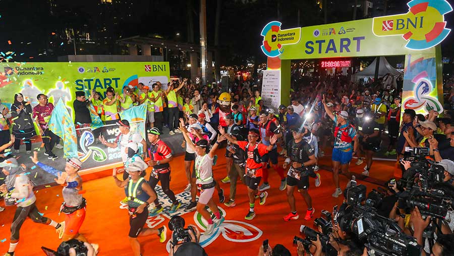 Wondr ITB Ultra Marathon 2025 (Dok. BNI)