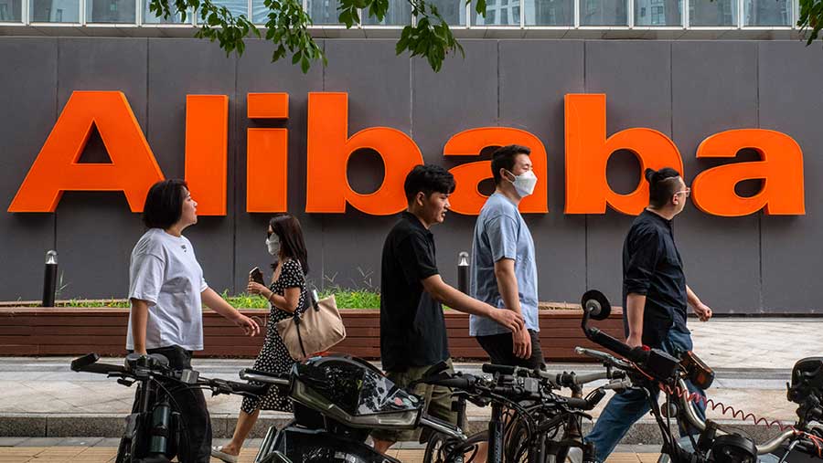 Reli Alibaba mengalahkan saham teknologi China lainnya (Bloomberg)