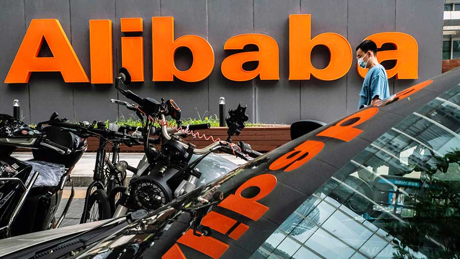 Reli Alibaba mengalahkan saham teknologi China lainnya (Bloomberg)