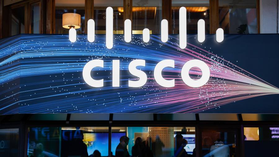 Cisco. (Bloomberg)