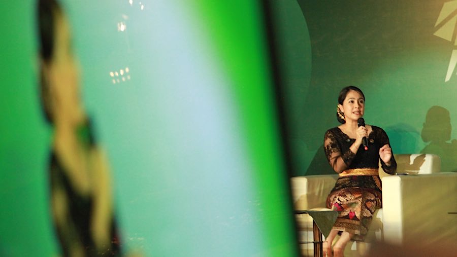 Isyana Bagoes Oka menekankan pentingnya dukungan keluarga untuk memperkuat peran perempuan, khususnya kesehatan mental ibu dan pencegahan stunting.