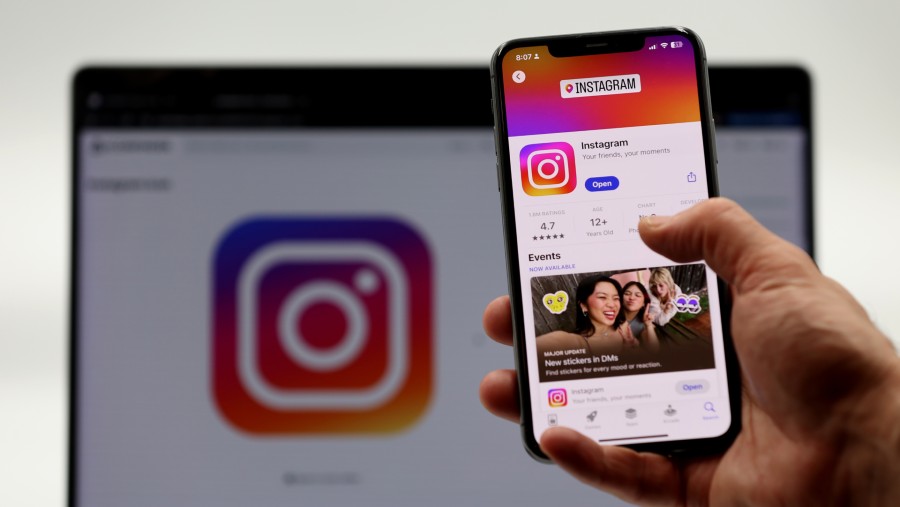 Instagram. (Dok: Bloomberg)