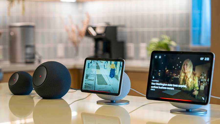 Amazon Merombak Speaker dan Layar Echo dalam Pembaruan Perangkat Keras (M. Scott Brauer/Bloomberg)