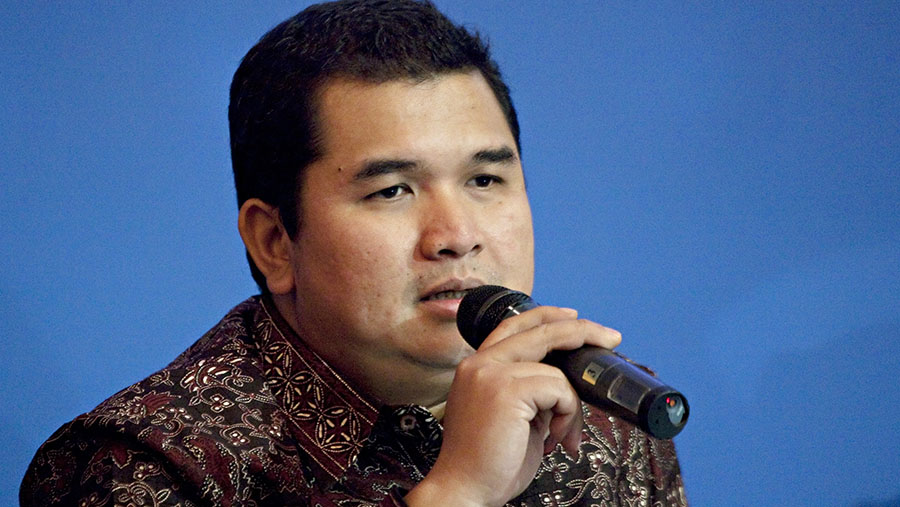 Hendi Prio Santoso di Jakarta, Indonesia, Senin, 7 September 2009. (Ed Wray/Bloomberg)