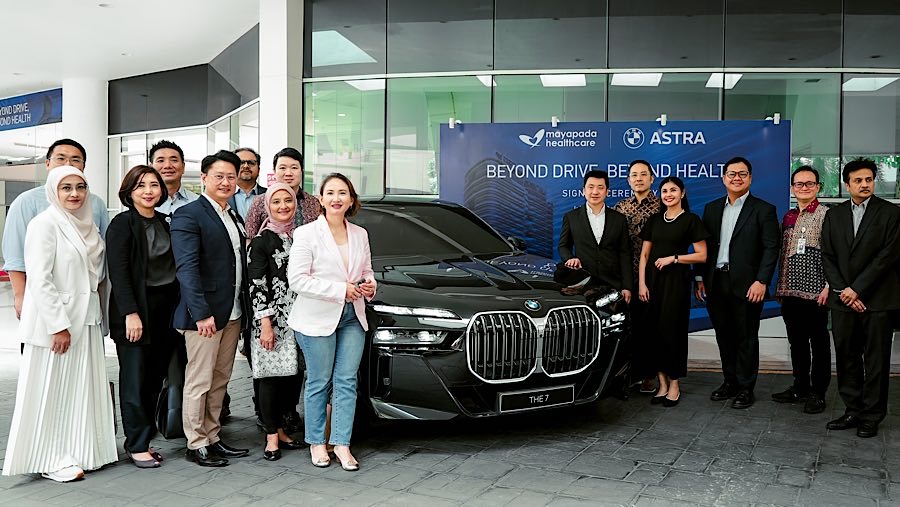 Mayapada Healthcare menjalin kemitraan strategis dengan BMW Astra. (dok. Mayapada)

