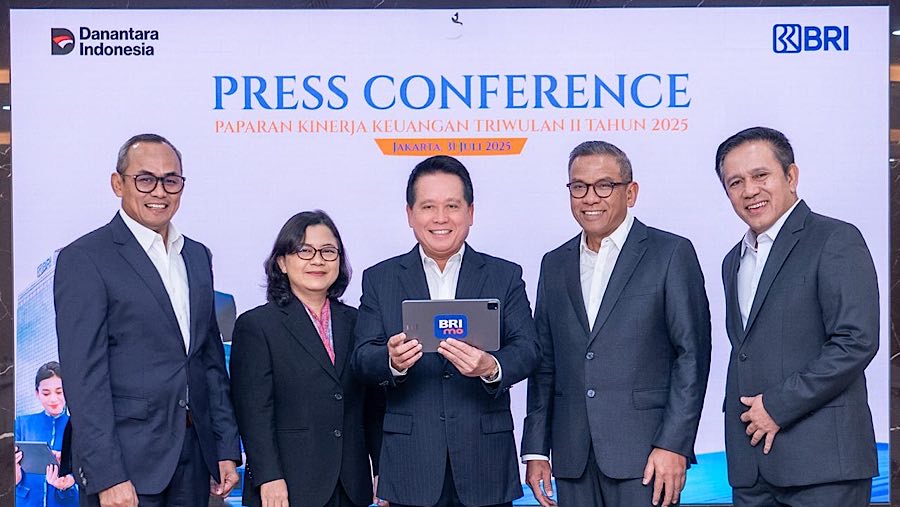 Direktur Utama BRI, Hery Gunardi. (dok. Ist)