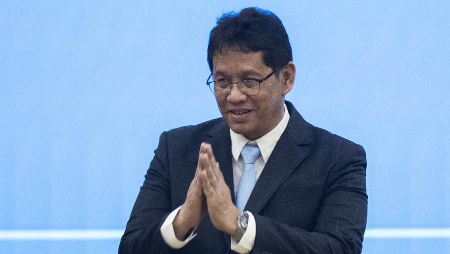 Menkeu Purbaya Yudhi Sadewa. (Bloomberg)