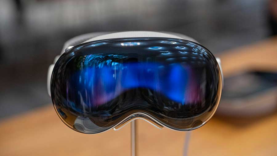 Apple Vision Pro (Bloomberg)