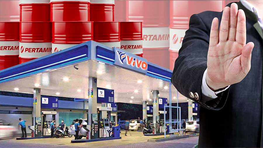 Vivo Batal Beli BBM Pertamina, Ini Alasannya. (Diolah dari Berbagai Sumber)