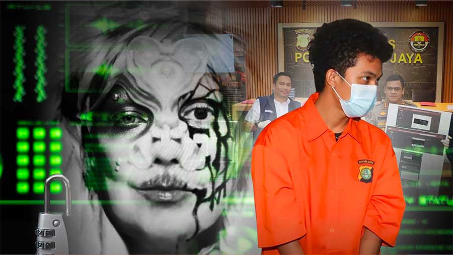 Polisi Klaim Tangkap Hacker Bjorka di Sulawesi Utara. (Diolah dari Berbagai Sumber)