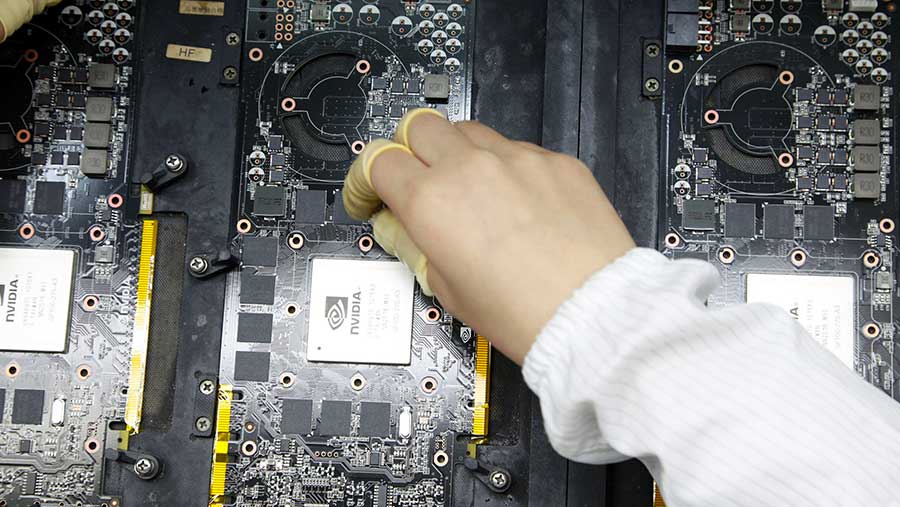 Penjualan Mitra Nvidia Hon Hai Naik 11% (Bloomberg)