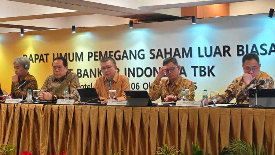Ilustrasi RUPS KB Bank (BBKP)