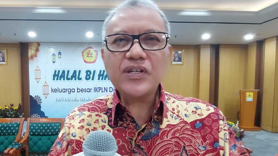 Eks Dirut PLN Fahmi Mochtar (Dok. IKPLN TV)