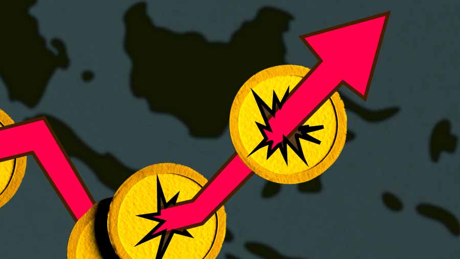 Daftar 10 Wilayah Inflasi Tertinggi: Gubernur Diminta Kerja Keras (Bloomberg Technoz/Asfahan)