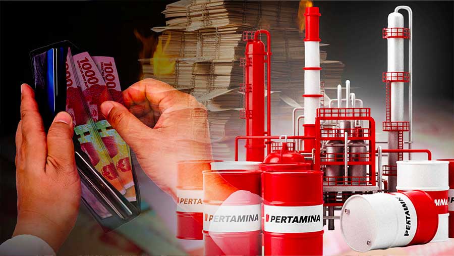 SPBU Swasta Batal Beli BBM Impor, Pertamina ditaksir Boroskan Rp298 Miliar. (Diolah dari Berbagai Sumber)