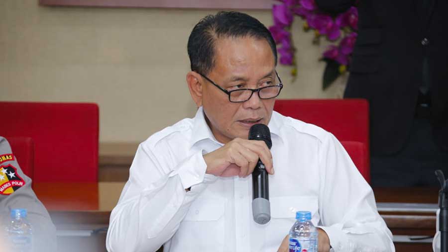 Penyidik Kortastipidkor Polri menetapkan empat tersangka dalam kasus dugaan korupsi pembangunan PLTU 1 Kalimantan Barat (Dok. Humas Polri)