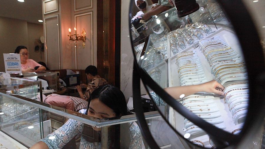 Keunggulannya tampak saat inflasi meningkat atau kondisi ekonomi tidak stabil. (Bloomberg Technoz/ Andrean Kristianto)