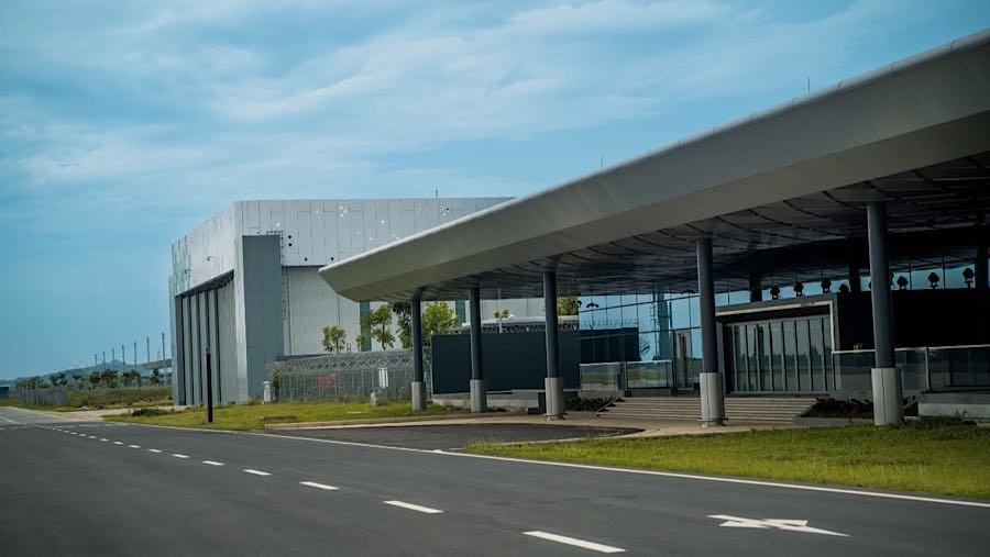 Terminal VIP Dhoho International Airport Kediri. (Tangkapan layar Instagram @dhoho.international.airport)