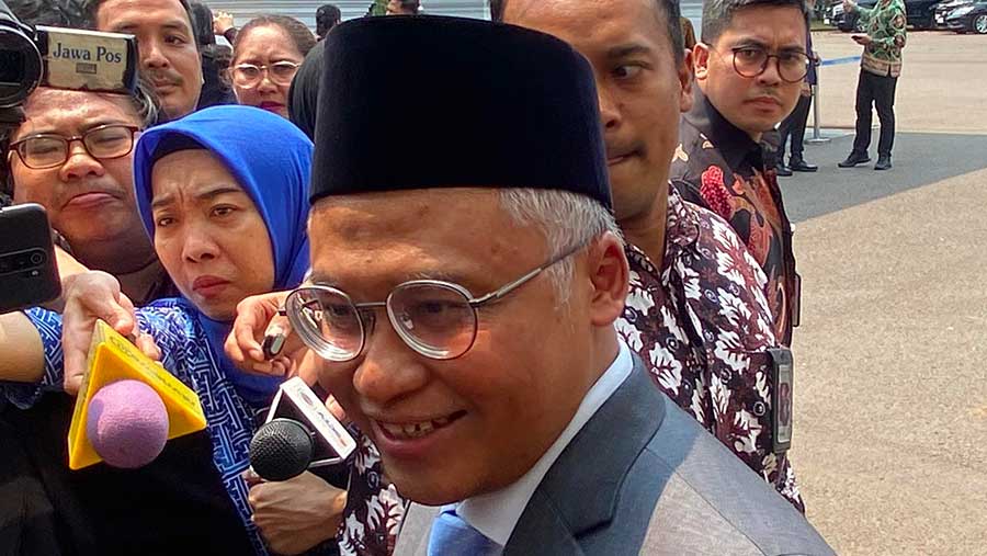 Suminto DJPPR Kemenkeu jadi Anggota LPS Ex Officio LPS (Bloomberg Technoz/Dovana Hasiana)