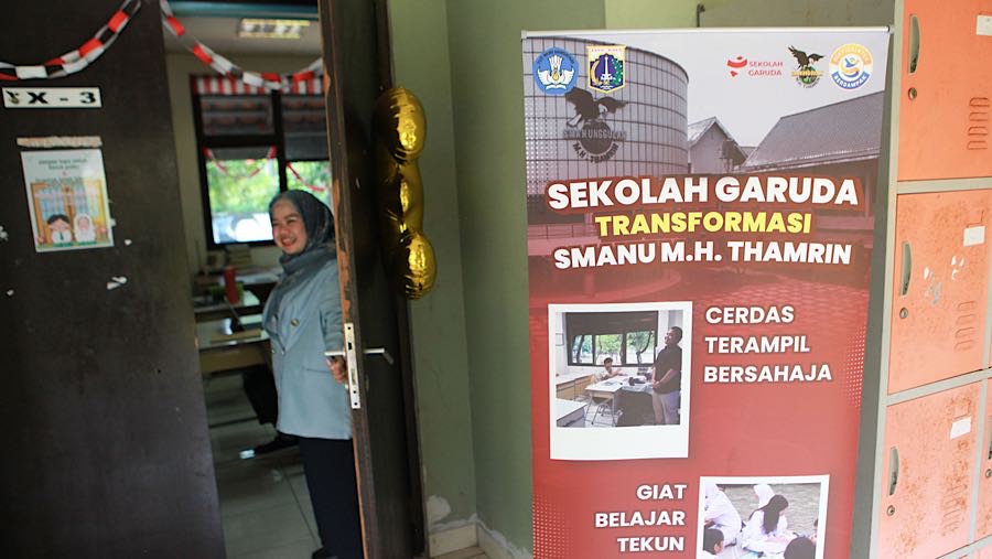 SMAN Unggulan MH Thamrin menjadi salah satu dari 12 sekolah di Indonesia yang bertransformasi menjadi program Sekolah Garuda.
