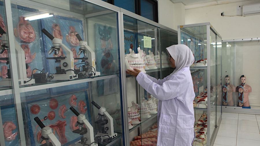 Sekolah Garuda dirancang sebagai lembaga pendidikan prauniversitas dengan sistem berasrama setingkat SMA. (Bloomberg Technoz/Andrean Kristianto)