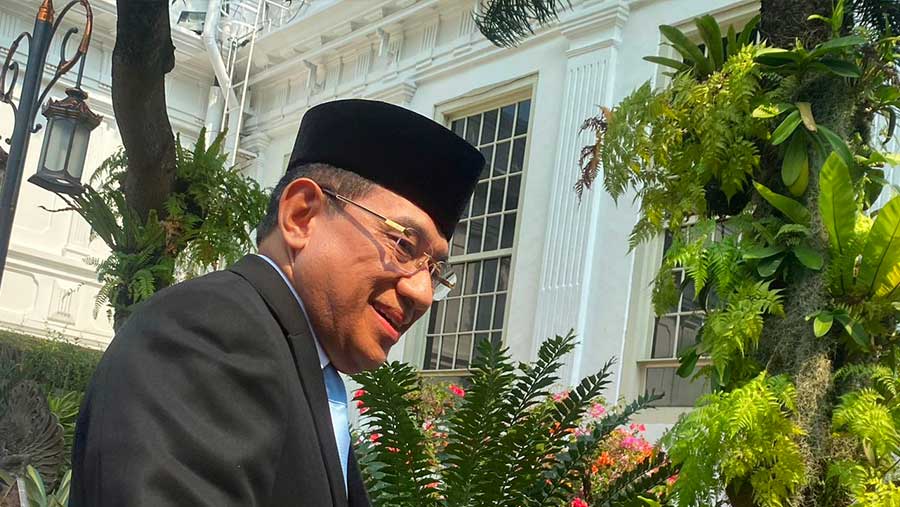 Benjamin Paulus dikabarkan jadi Wamenkes (Bloomberg Technoz/Dovana Hasiana)