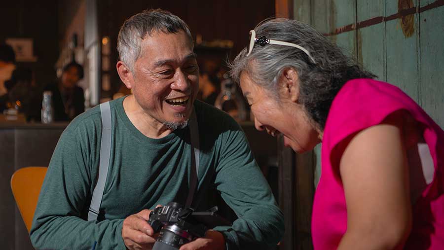 Ilustrasi Kakek dan Nenek (Envato)