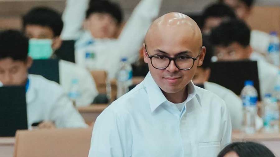 Dirgayuza Setiawan (Dok Instagram @dirgayuza)