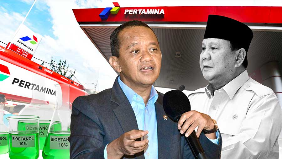 Bahlil Sebut Presiden Setujui Campur 10% Etanol ke Bensin Pertamina. (Diolah dari Berbagai Sumber)