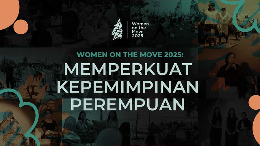 Woman On The Move 2025 Memperkuat Kepemimpinan Perempuan (Bloomberg Technoz)
