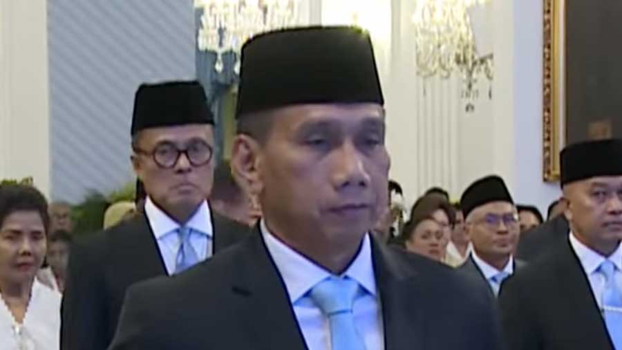 Wamendagri, Akhmad Wiyagus (Tangkapan Layar YouTube Sekretariat Presiden)