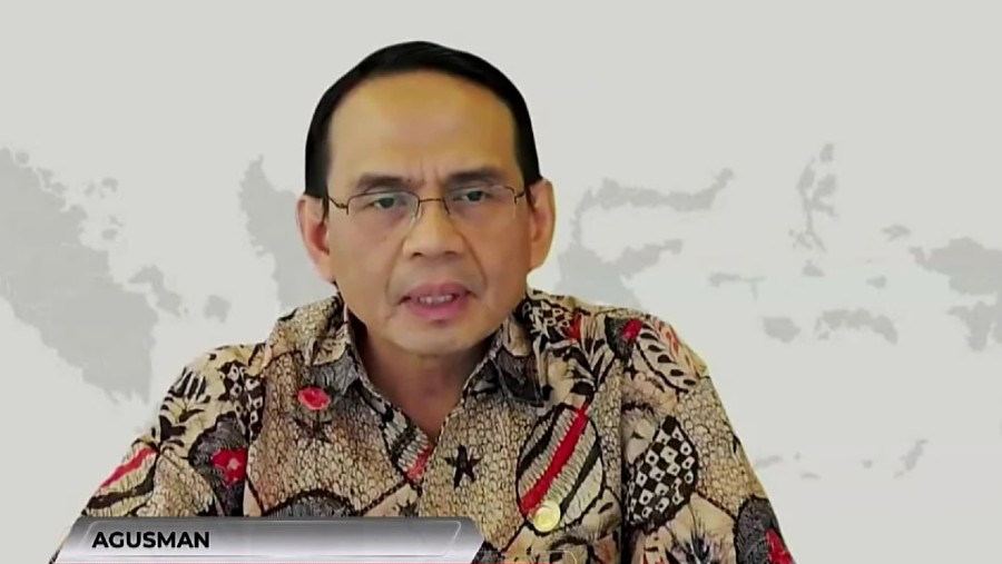 Anggota Dewan Komisioner Bidang PVML OJK, Agusman. (Dok: Otoritas Jasa Keuangan)