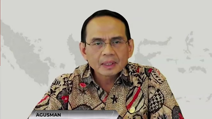 Anggota Dewan Komisioner Bidang PVML OJK, Agusman. (Dok: Otoritas Jasa Keuangan)	
