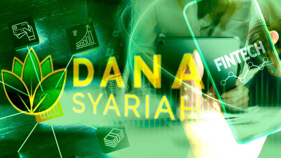 Ilustrasi fintech pinjol Dana Syariah Indonesia (Diolah)