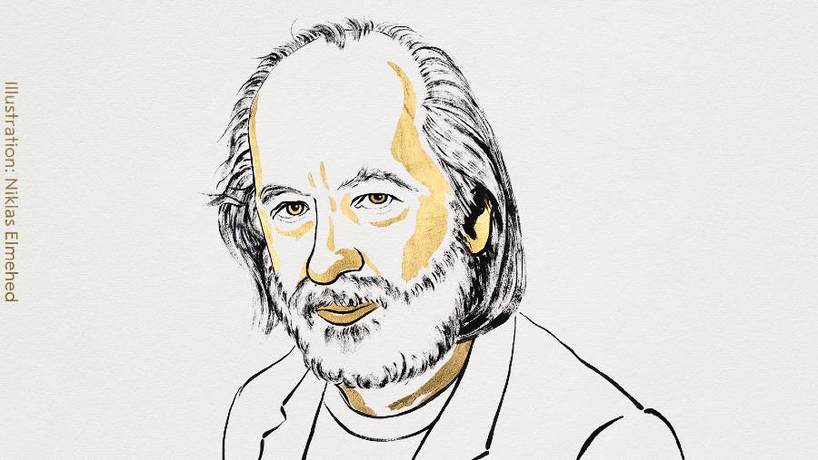 Penulis Hongaria Laszlo Krasznahorkai meraih Nobel Sastra 2025. (The Nobel Prize)