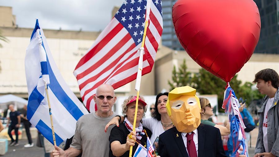 Konflik itu juga memicu kelaparan di sebagian wilayah Gaza dan membuat panel PBB menyatakan situasi tersebut sebagai genosida. (Kobi Wolf/Bloomberg)