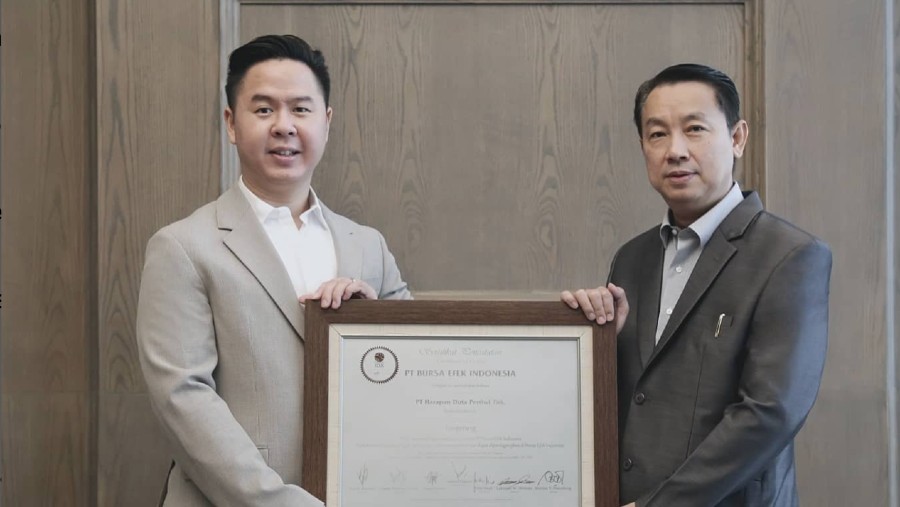 Kevin Jong (kiri), Presiden Direktur PT Harapan Duta Pertiwi Tbk (HOPE). Dok: Intragram Pribadi