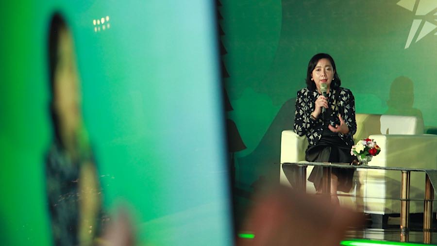 “Kami ingin perempuan Astra memiliki daya, sehingga bisa berdampak – baik terhadap pekerjaan, lingkungan perusahaan, maupun terhadap bangsa ini.”