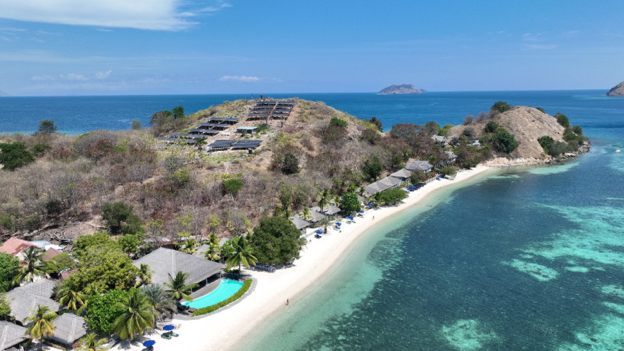 Sudamala Resort Seraya Bertenaga Surya, Pasok 80-85% Operasional (Foto: Sudamala Resort)