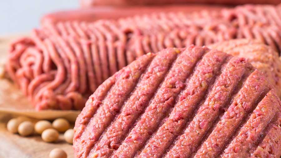 Ilustrasi daging olahan (Envato)