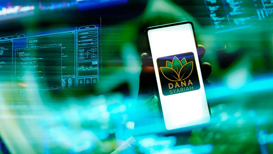Ilustrasi Dana Syariah Indonesia (Diolah)