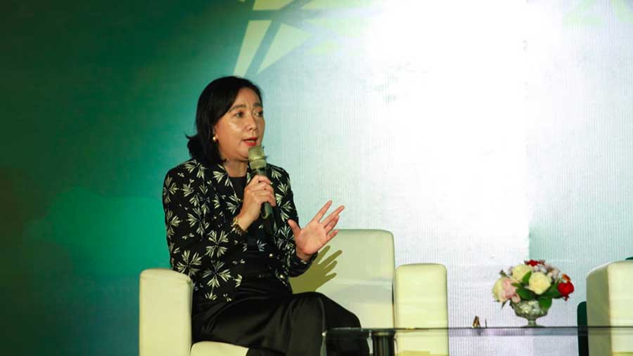 Women On The Move 2025 (Bloomberg Technoz/Andrean Kristianto)