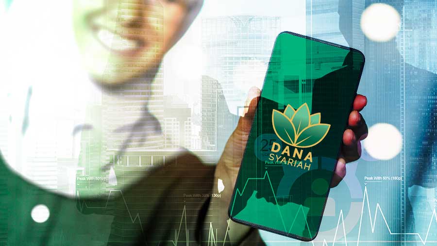 Ilustrasi Dana Syariah Indonesia (Diolah)