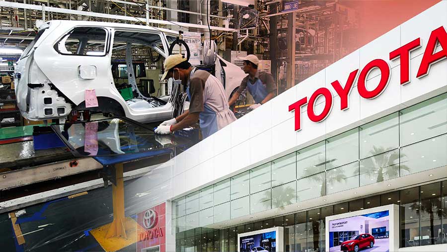250 Kuota Magang Berbayar di Pabrik Toyota, Digaji Rp5 Juta. (Diolah dari Berbagai Sumber)