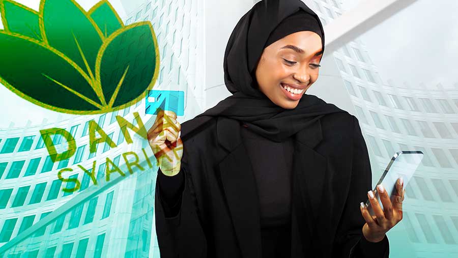 Ilustrasi Dana Syariah Indonesia (Diolah)