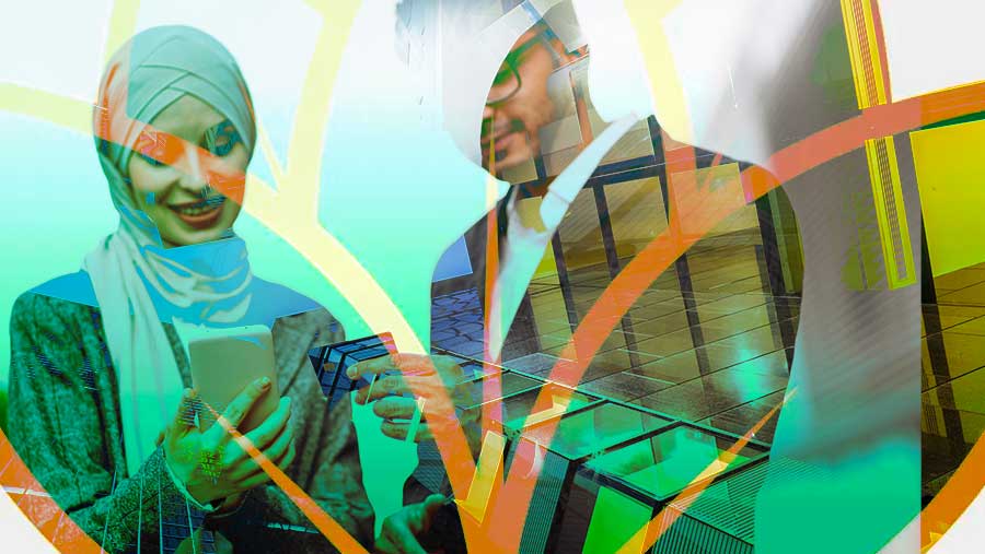 Ilustrasi Dana Syariah Indonesia (Diolah)