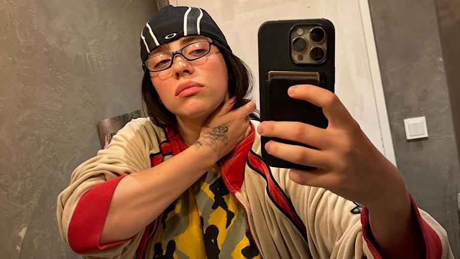 Billie Eilish. (Tangkapan Layar via Instagram @billieeilish)